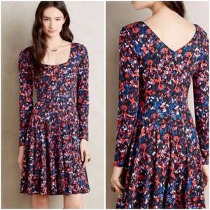 Anthropologie HD in Paris Saraid Dress Small Multicolor